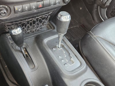 2017 Jeep Wrangler Unlimited Rubicon 4x4