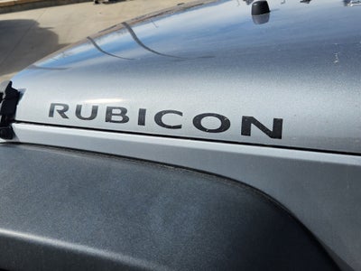 2017 Jeep Wrangler Unlimited Rubicon 4x4