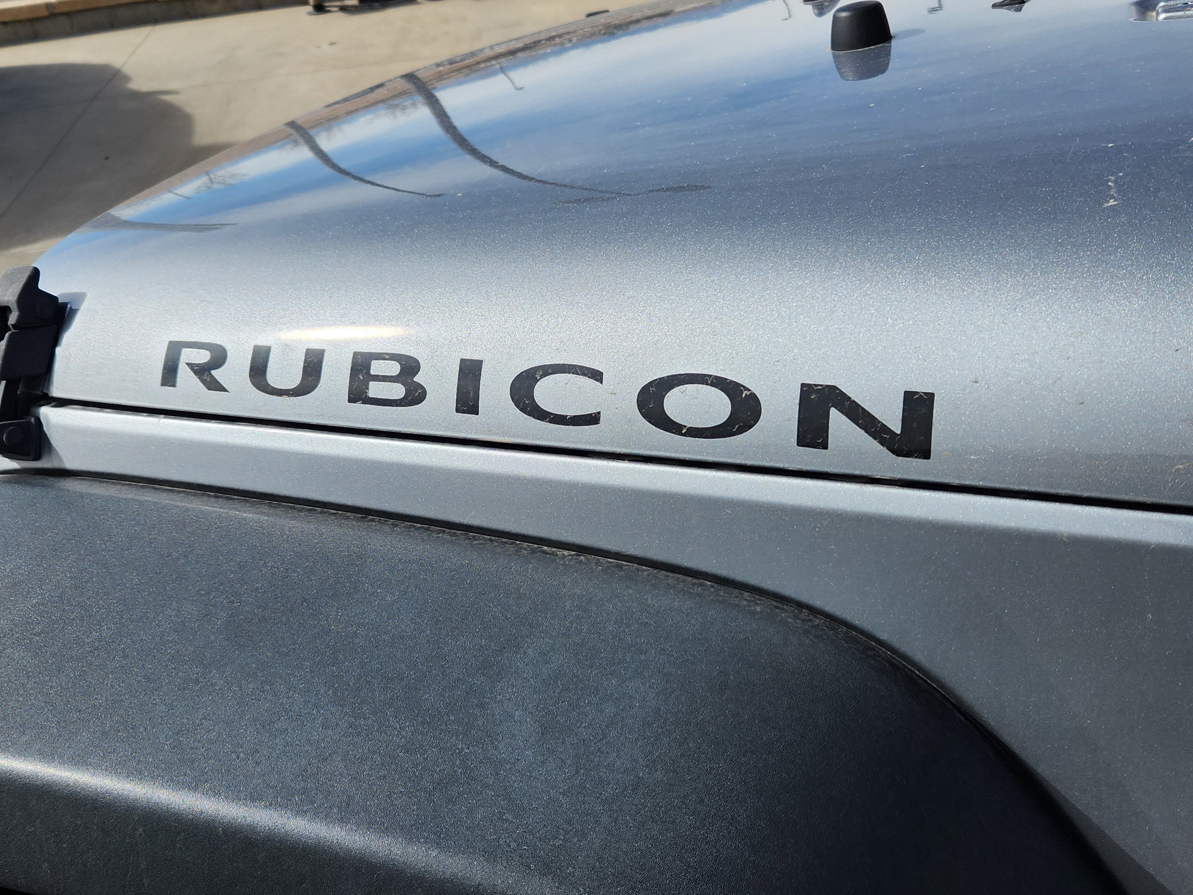 2017 Jeep Wrangler Unlimited Rubicon 4x4