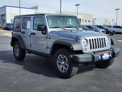 2017 Jeep Wrangler Unlimited Rubicon 4x4