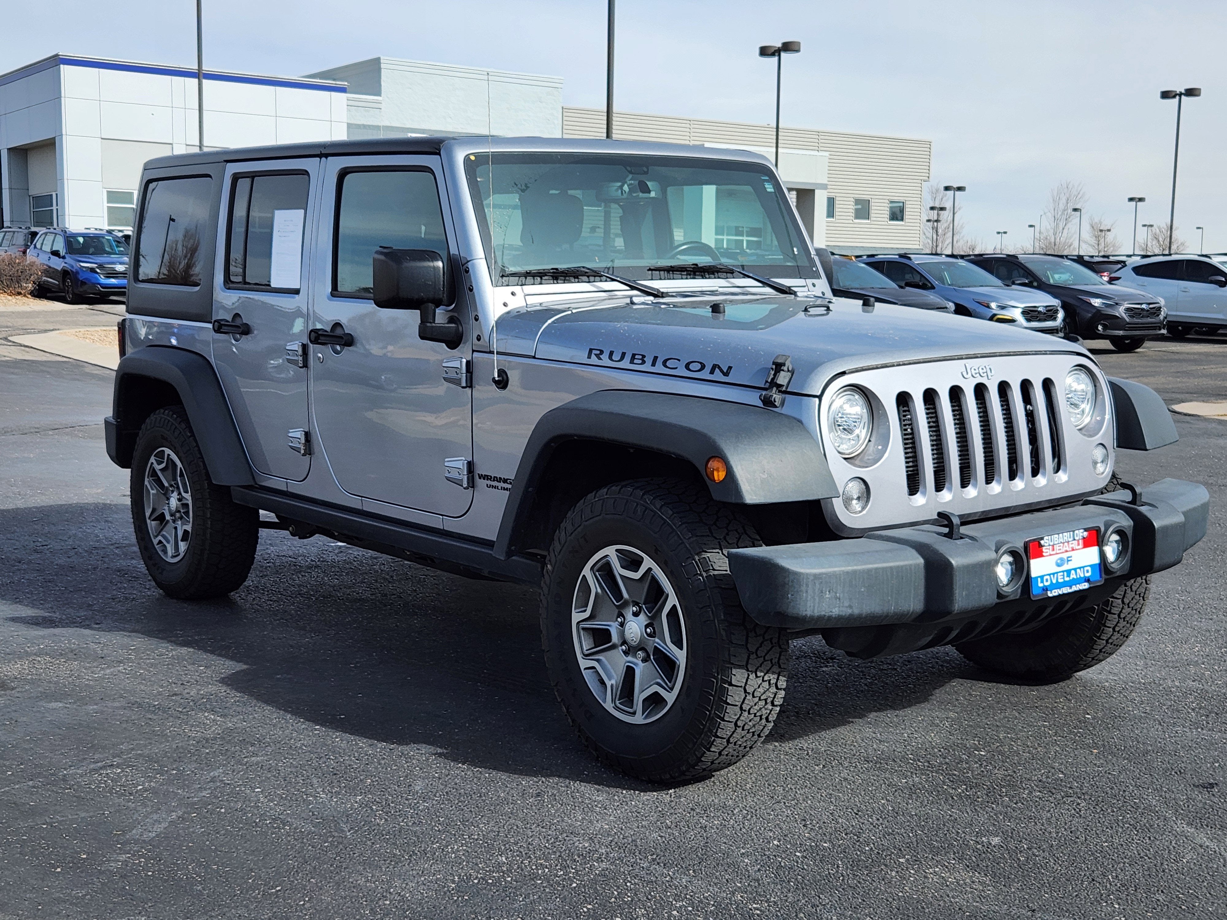 2017 Jeep Wrangler Unlimited Rubicon 4x4