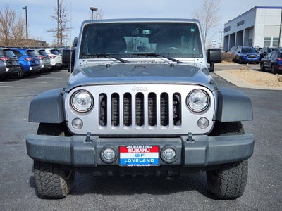 2017 Jeep Wrangler Unlimited Rubicon 4x4