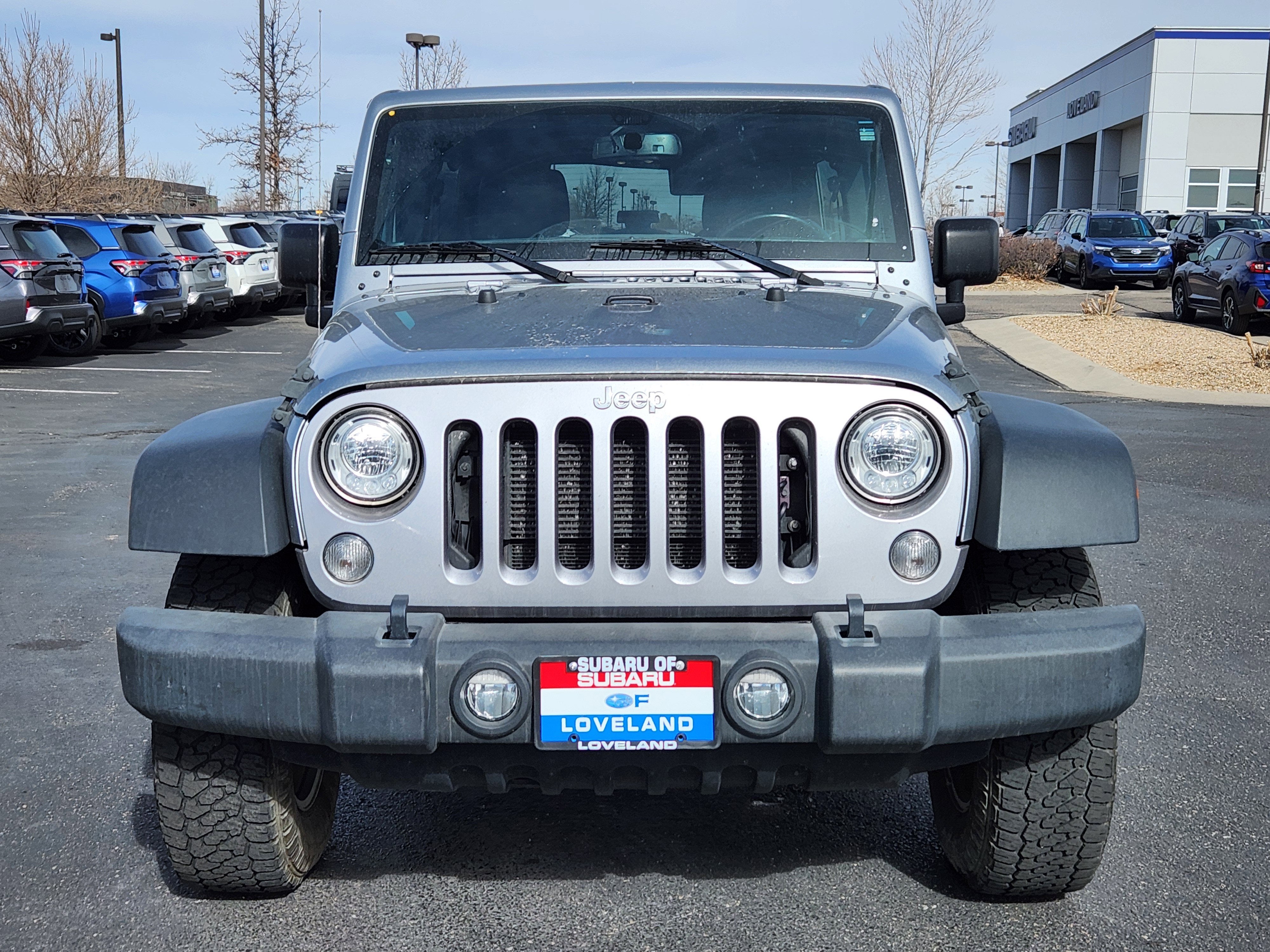 2017 Jeep Wrangler Unlimited Rubicon 4x4