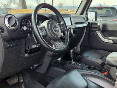 2017 Jeep Wrangler Unlimited Rubicon 4x4