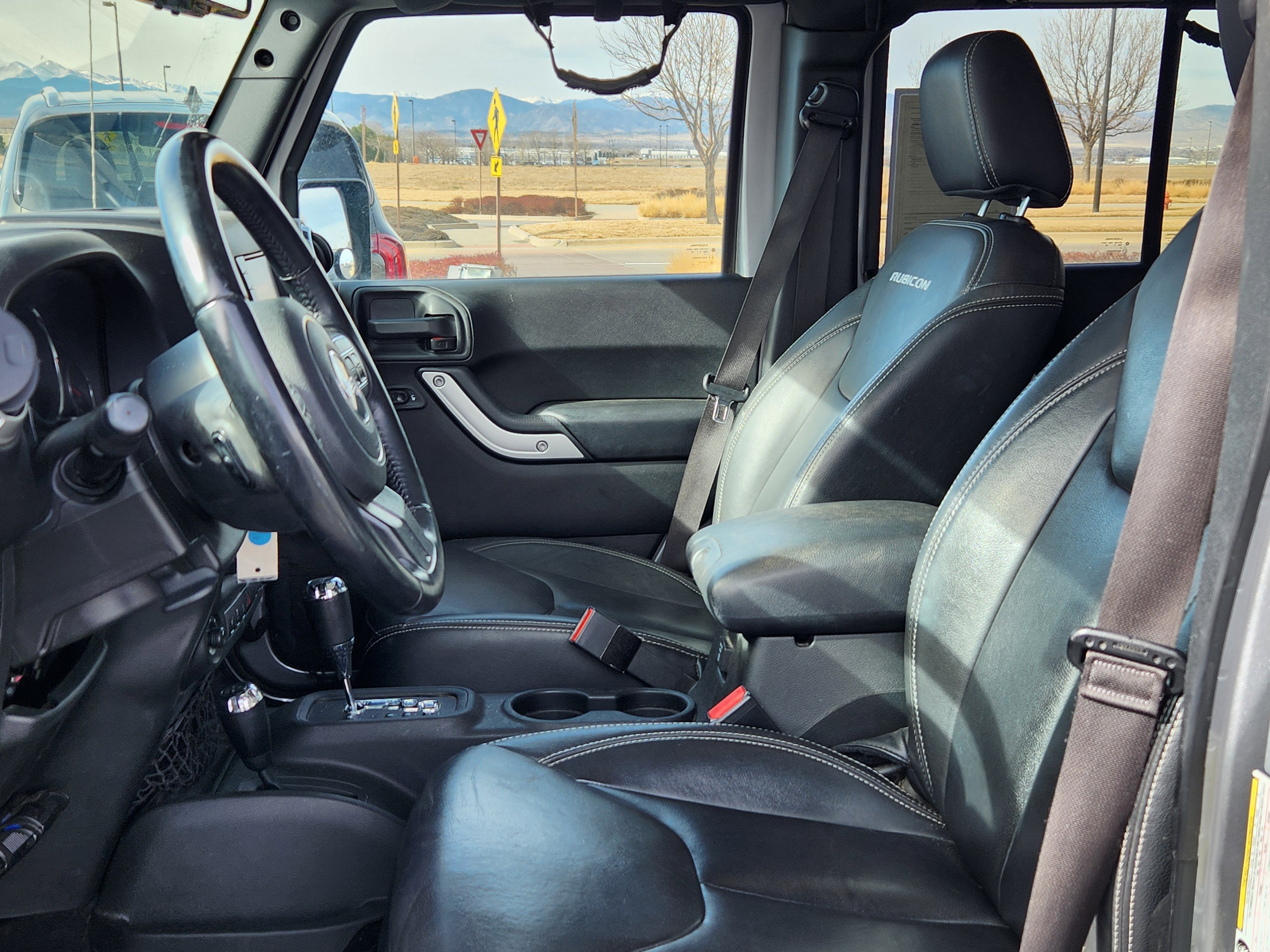 2017 Jeep Wrangler Unlimited Rubicon 4x4