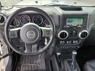 2017 Jeep Wrangler Unlimited Rubicon 4x4