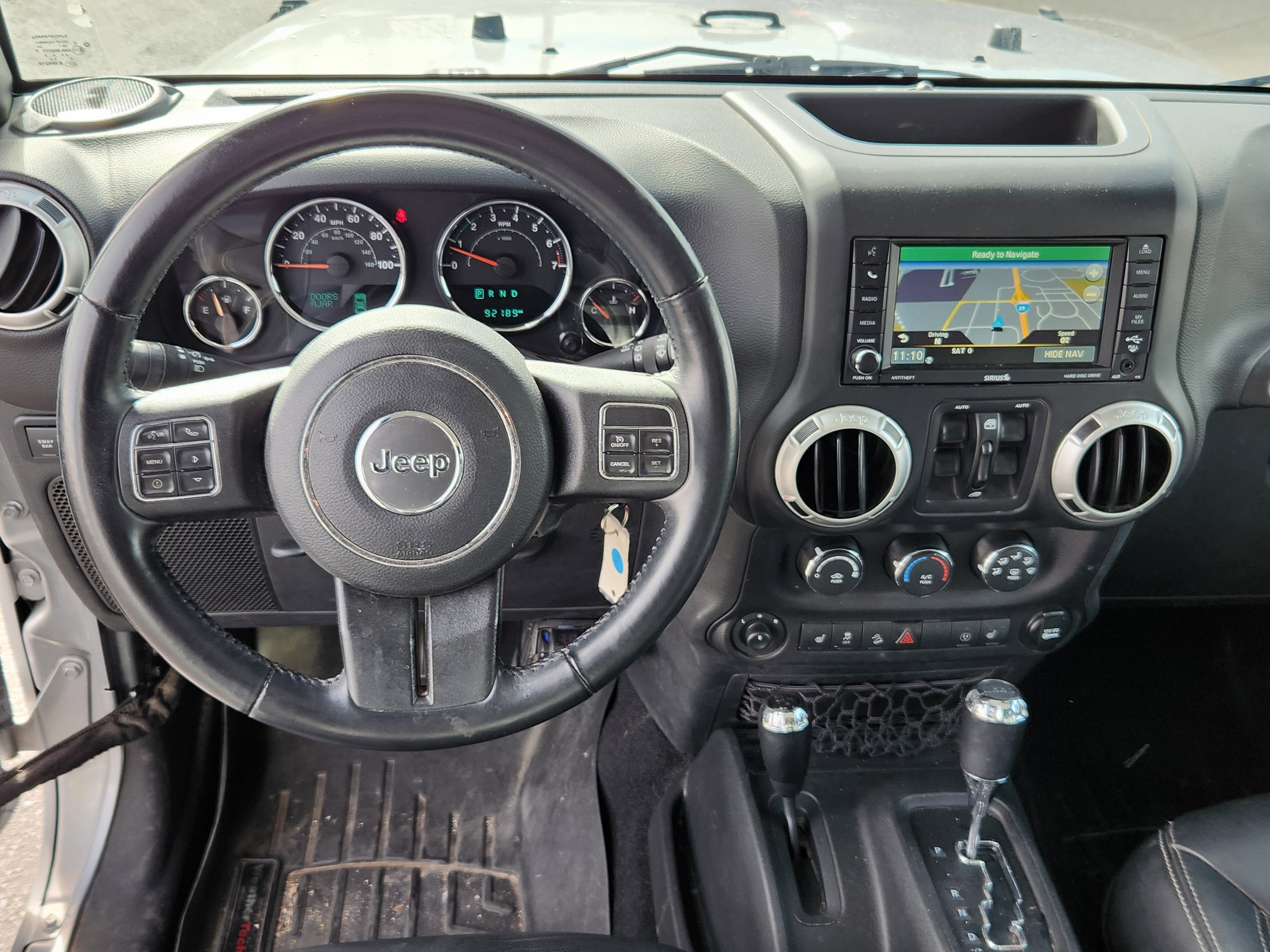 2017 Jeep Wrangler Unlimited Rubicon 4x4