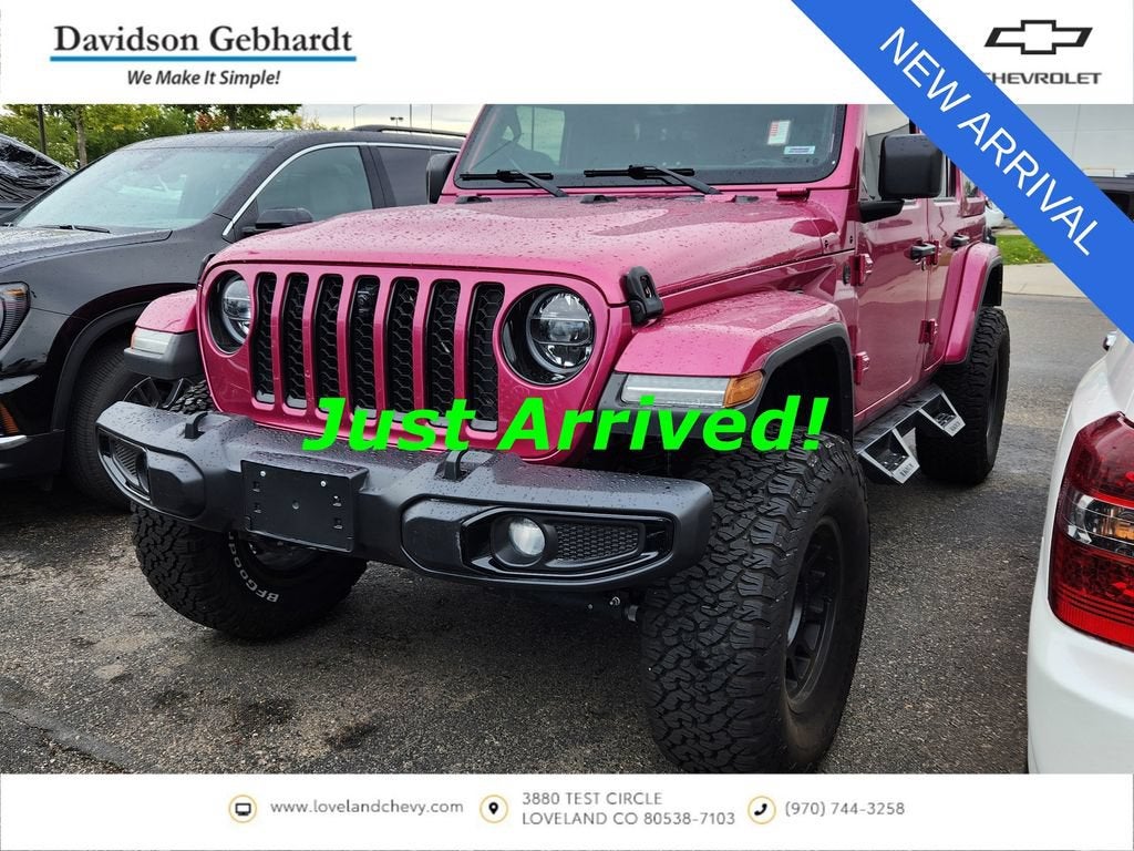 2021 Jeep Wrangler Unlimited Sahara Altitude
