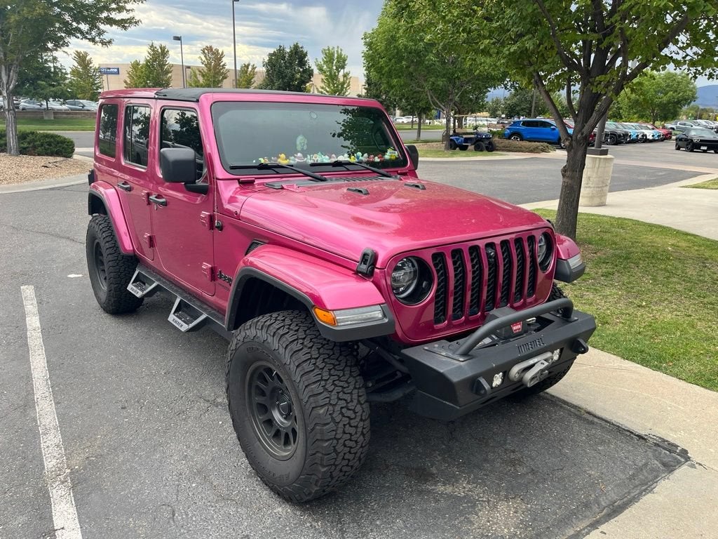 2021 Jeep Wrangler Unlimited Sahara Altitude