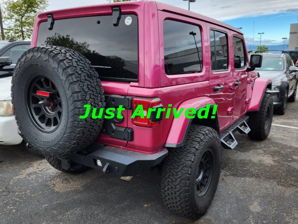 2021 Jeep Wrangler Unlimited Sahara Altitude