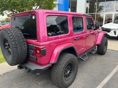 2021 Jeep Wrangler Unlimited Sahara Altitude