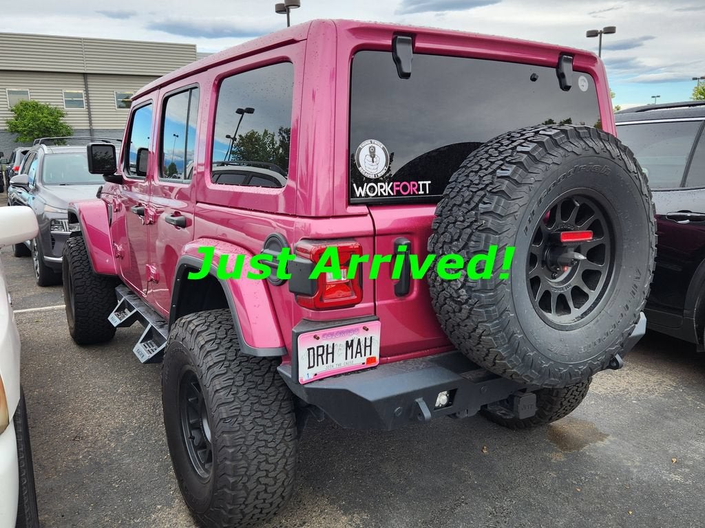 2021 Jeep Wrangler Unlimited Sahara Altitude