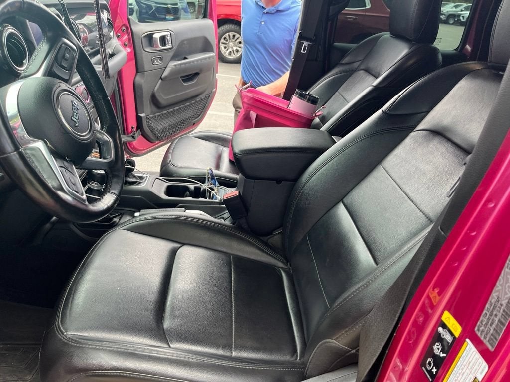 2021 Jeep Wrangler Unlimited Sahara Altitude