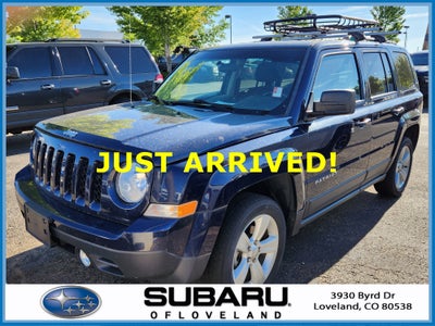 2014 Jeep Patriot Latitude