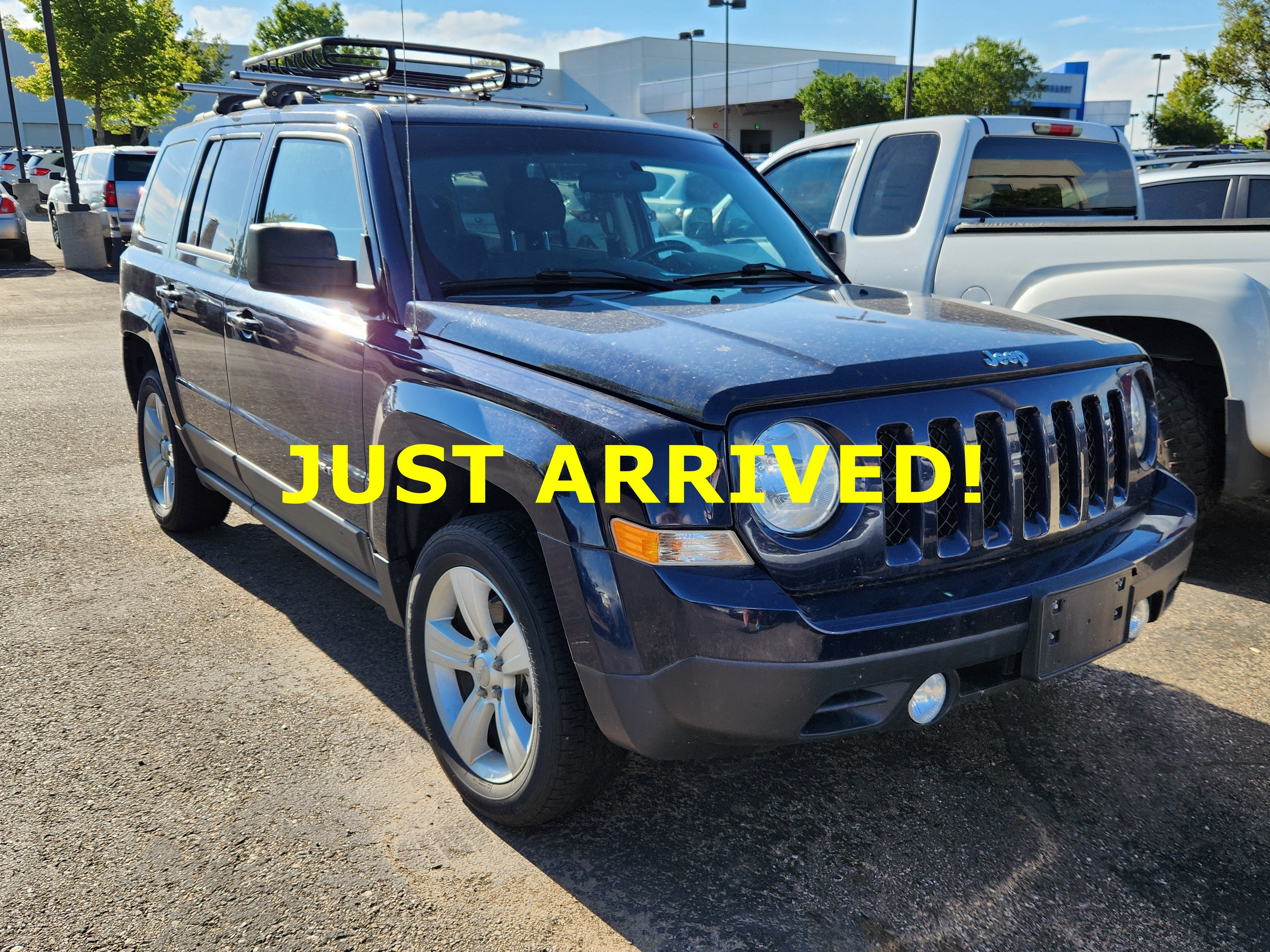 2014 Jeep Patriot Latitude