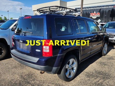 2014 Jeep Patriot Latitude