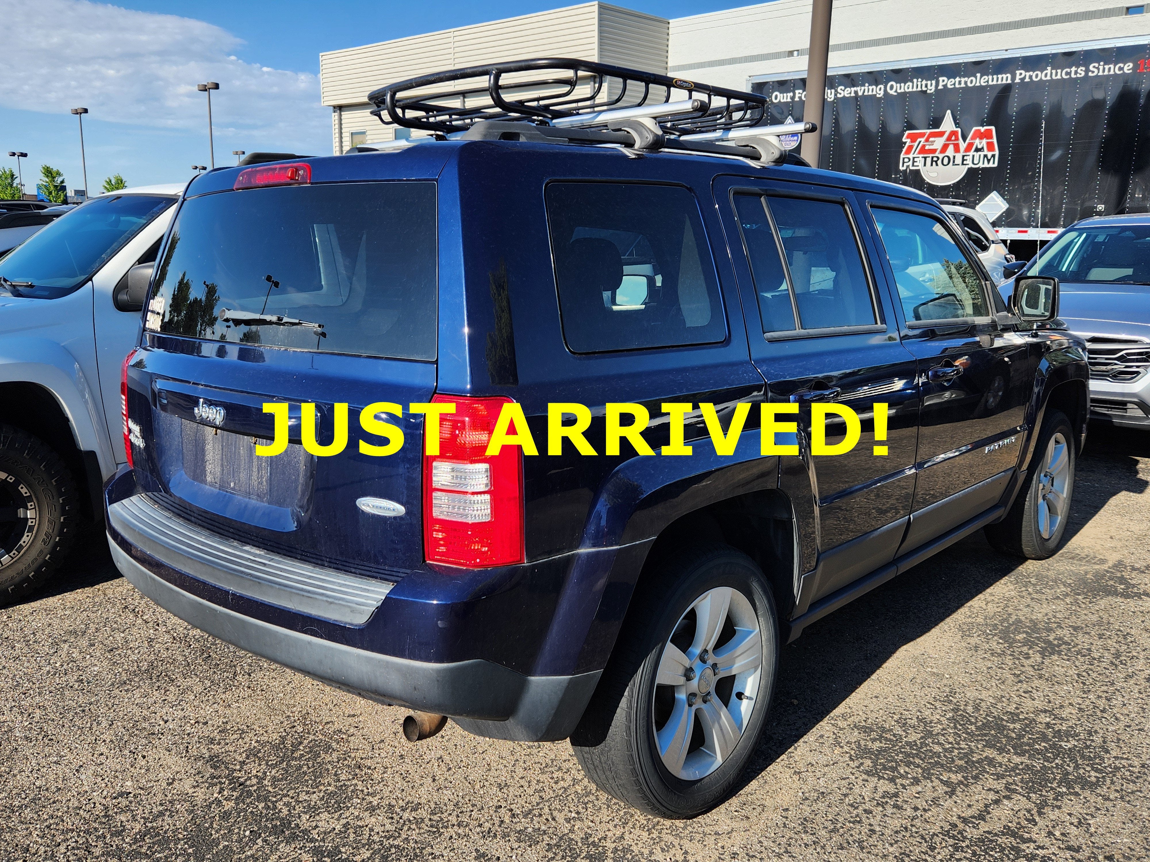 2014 Jeep Patriot Latitude