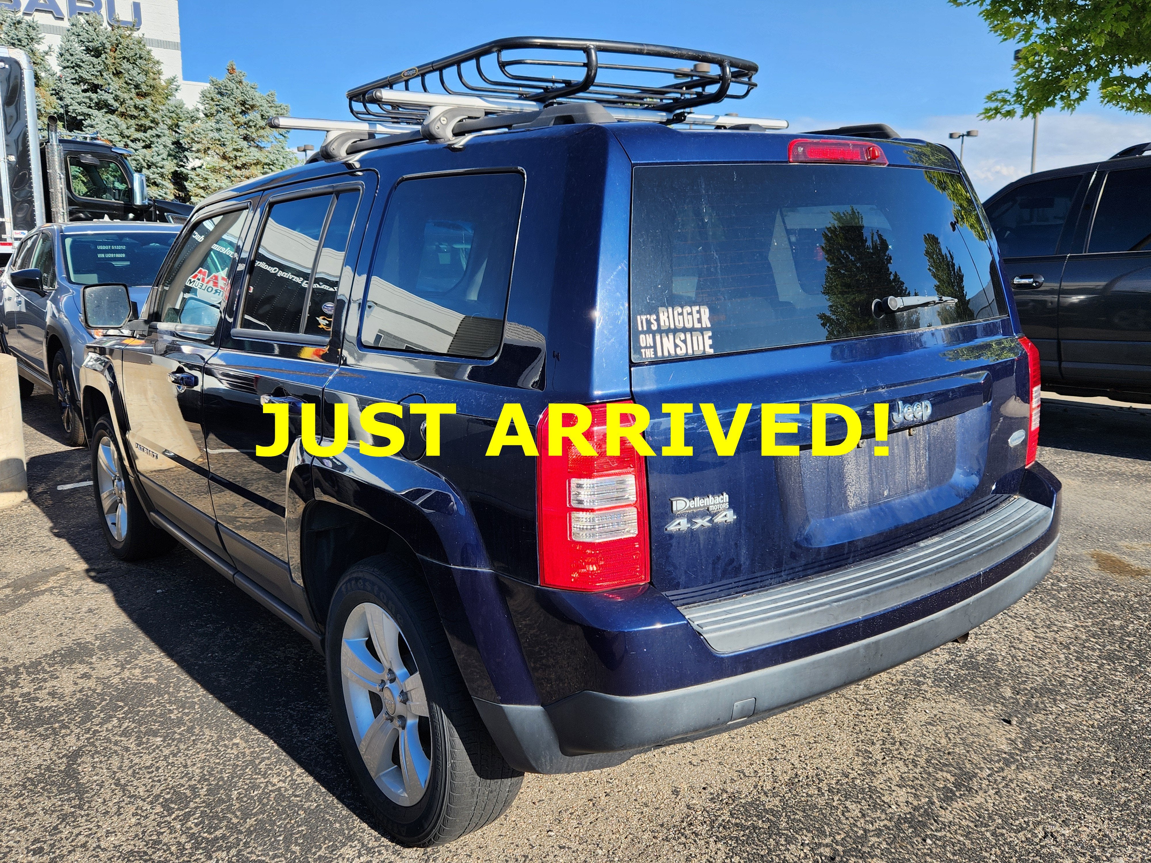 2014 Jeep Patriot Latitude