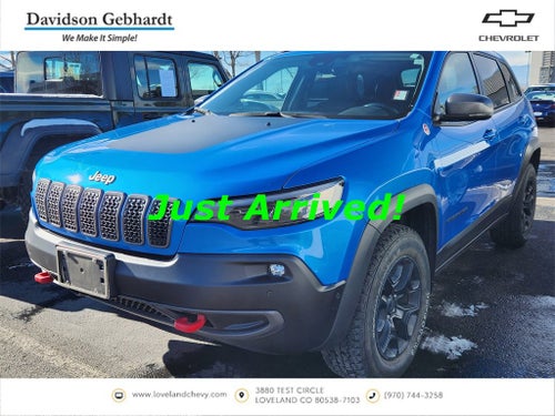 2019 Jeep Cherokee Trailhawk Elite 4x4