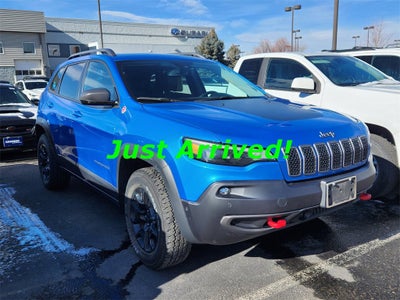 2019 Jeep Cherokee Trailhawk Elite 4x4