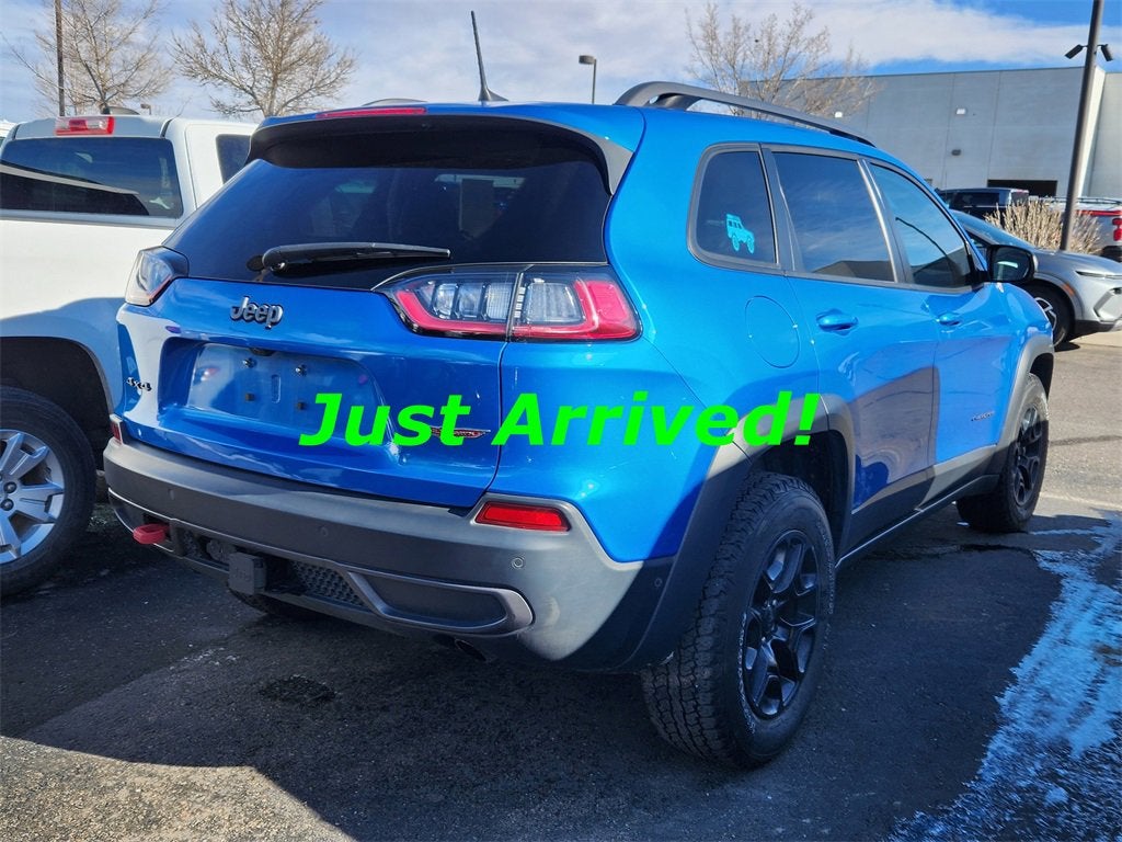 2019 Jeep Cherokee Trailhawk Elite 4x4