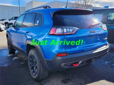 2019 Jeep Cherokee Trailhawk Elite 4x4