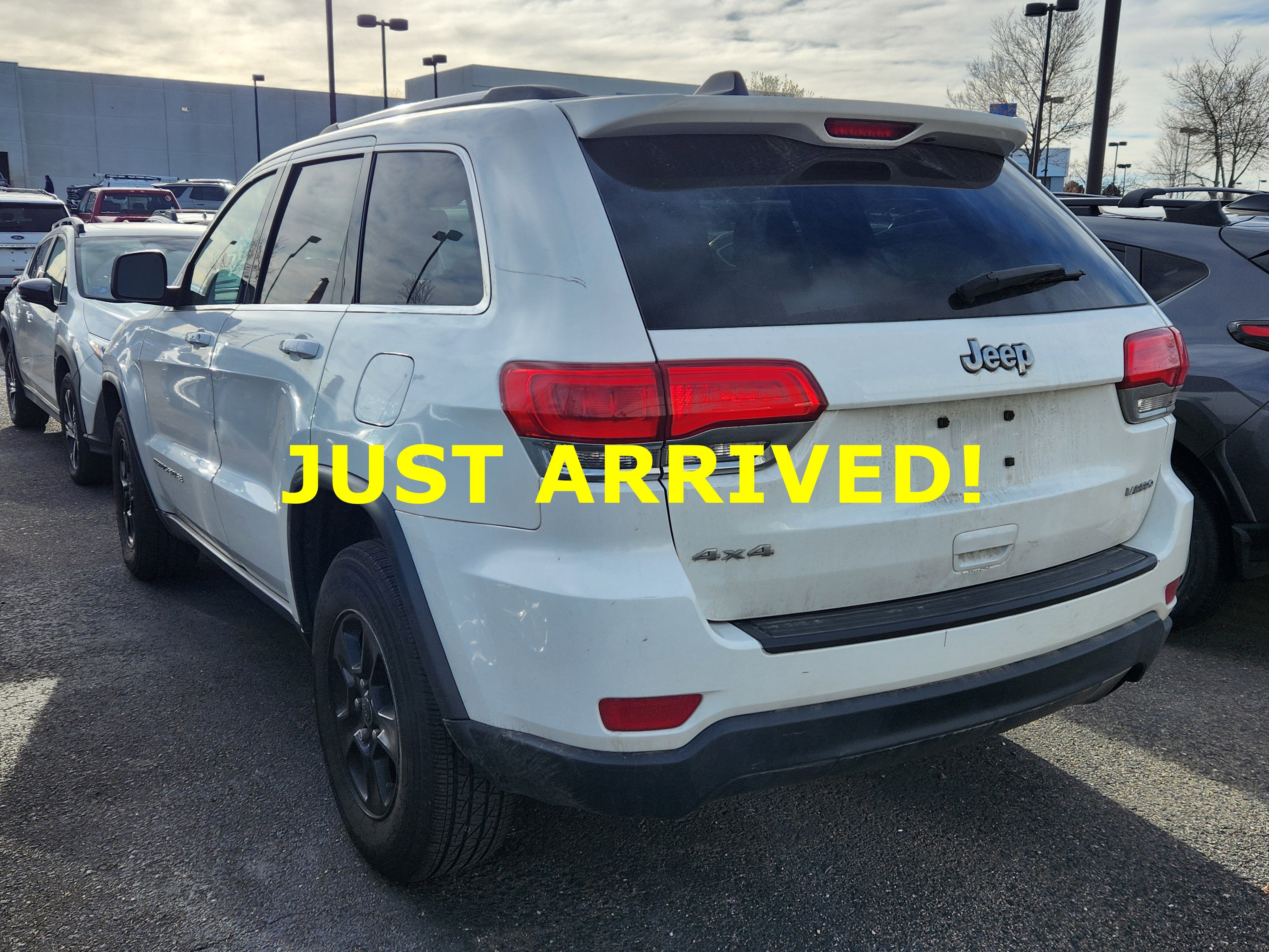 2016 Jeep Grand Cherokee Laredo