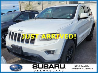 2016 Jeep Grand Cherokee Laredo