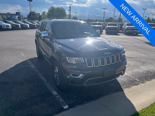 2017 Jeep Grand Cherokee Limited