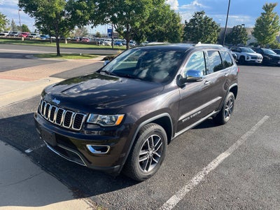 2017 Jeep Grand Cherokee Limited