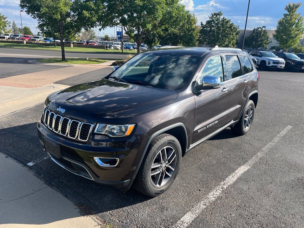 2017 Jeep Grand Cherokee Limited
