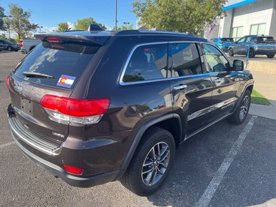 2017 Jeep Grand Cherokee Limited