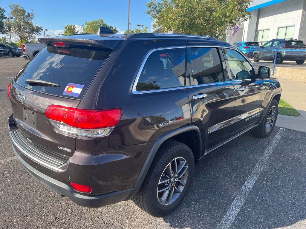 2017 Jeep Grand Cherokee Limited