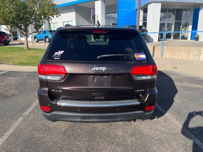 2017 Jeep Grand Cherokee Limited