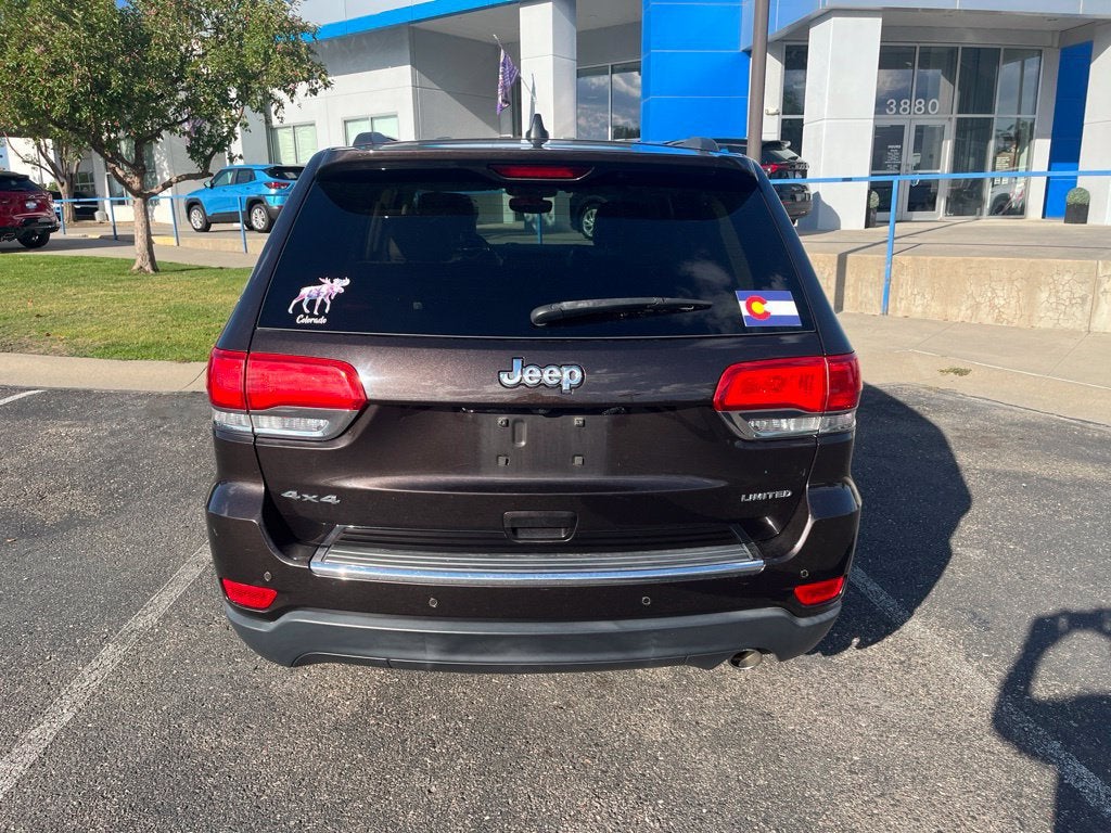 2017 Jeep Grand Cherokee Limited