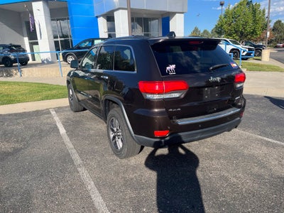 2017 Jeep Grand Cherokee Limited