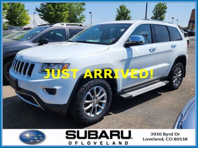 2016 Jeep Grand Cherokee Limited