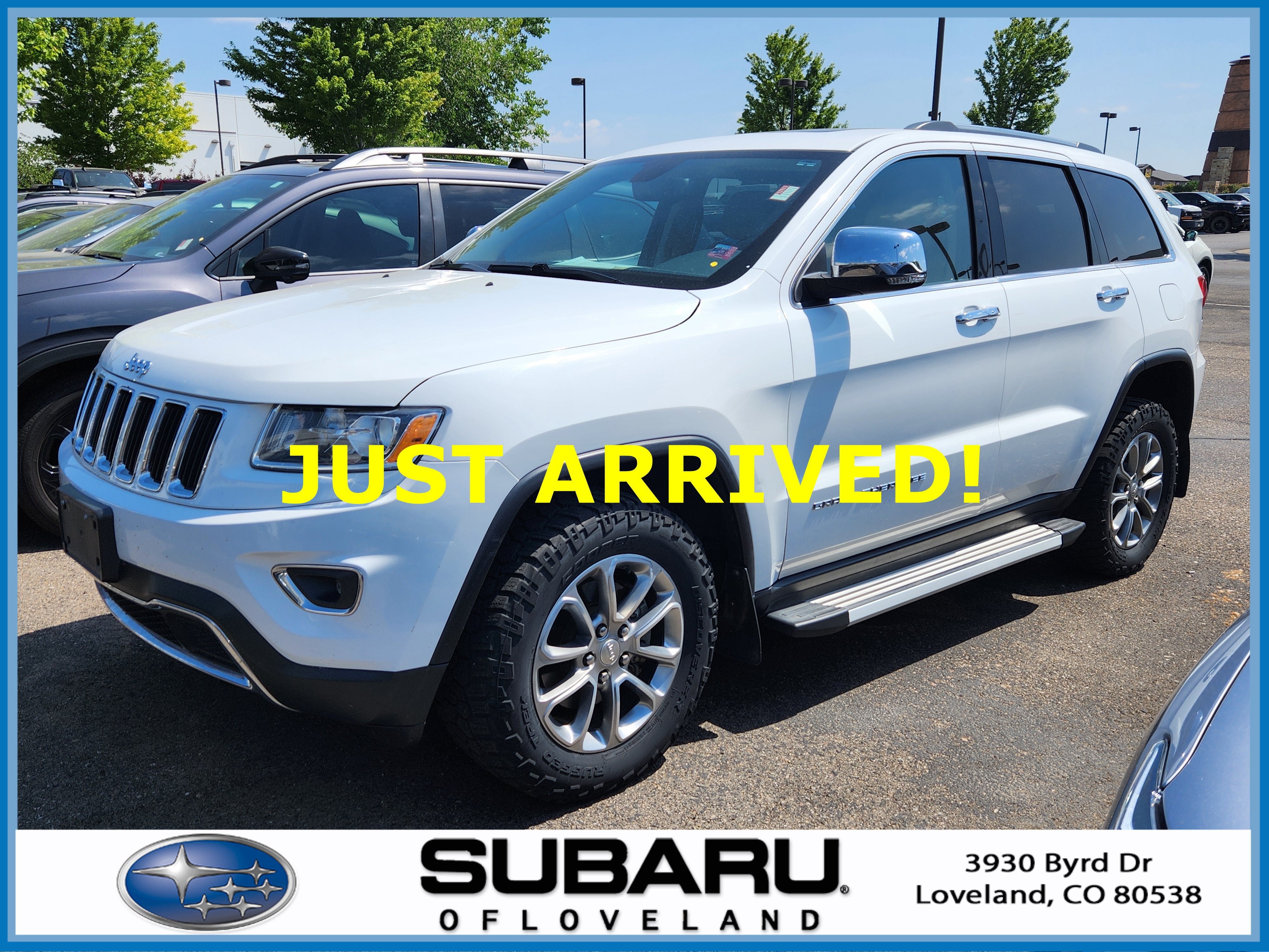 2016 Jeep Grand Cherokee Limited