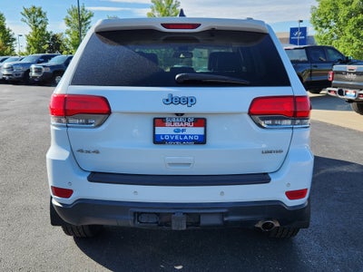 2016 Jeep Grand Cherokee Limited