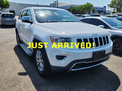 2016 Jeep Grand Cherokee Limited