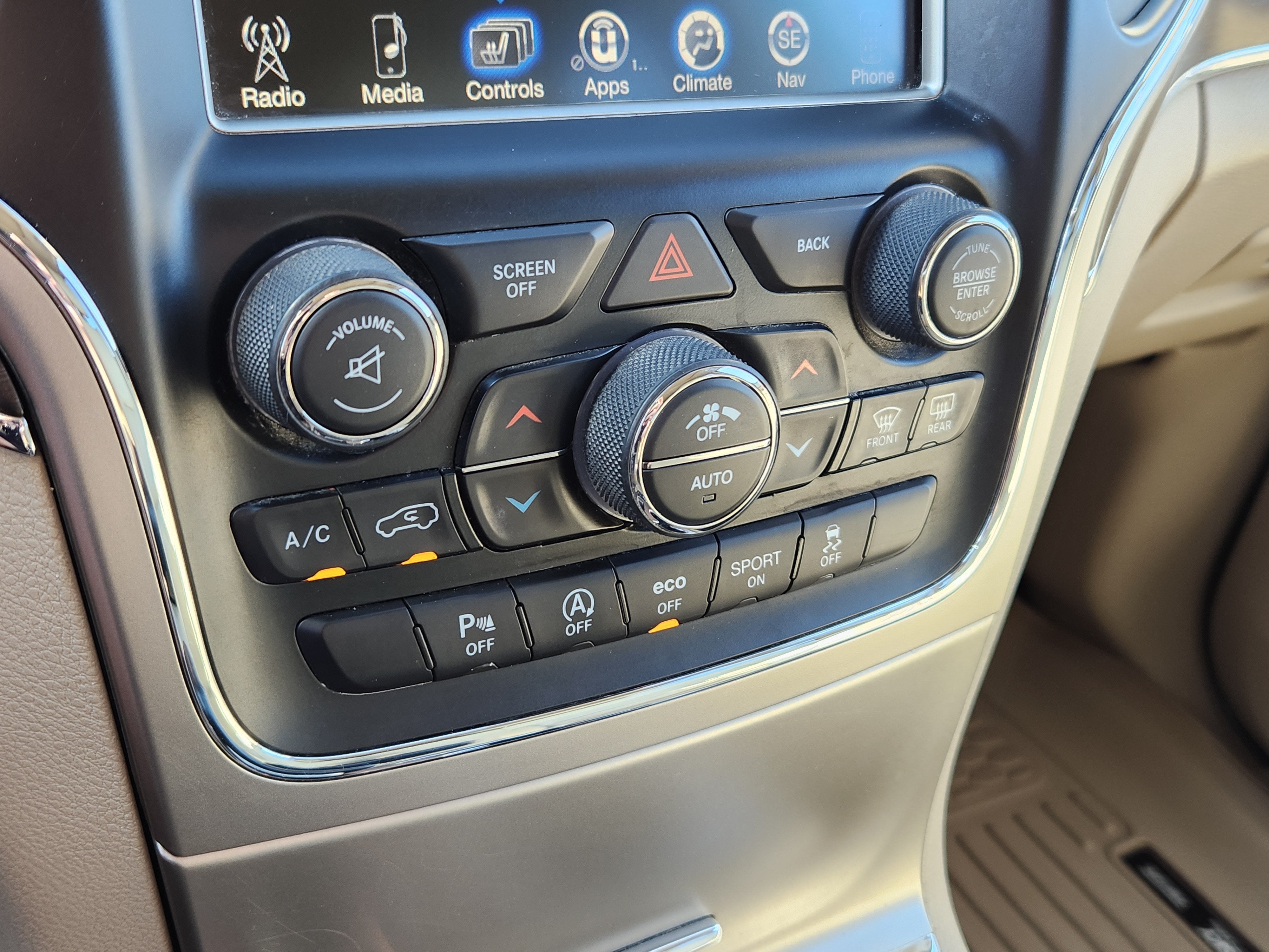 2016 Jeep Grand Cherokee Limited