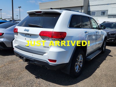 2016 Jeep Grand Cherokee Limited