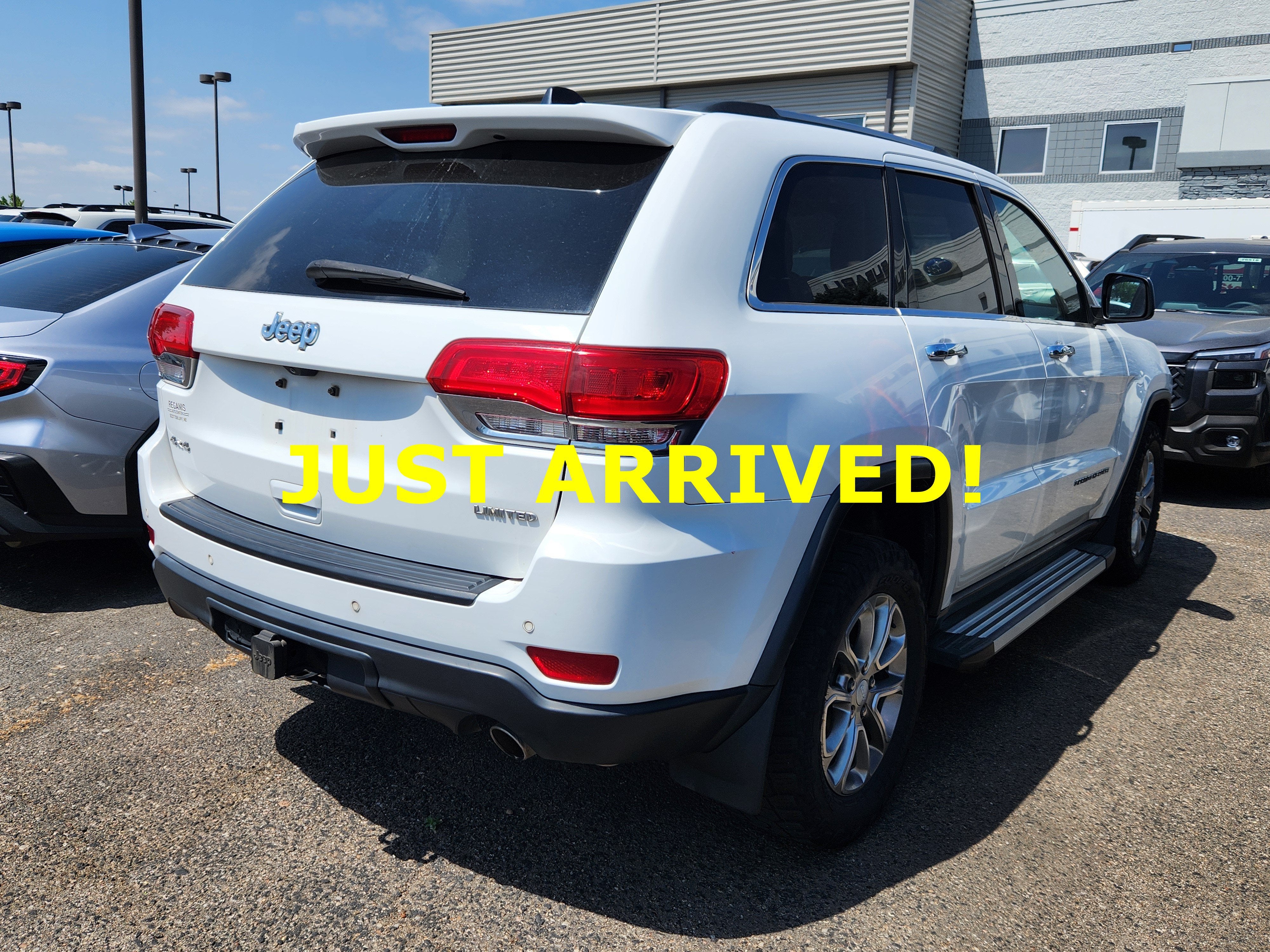 2016 Jeep Grand Cherokee Limited