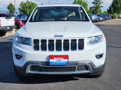 2016 Jeep Grand Cherokee Limited