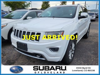 2014 Jeep Grand Cherokee Overland