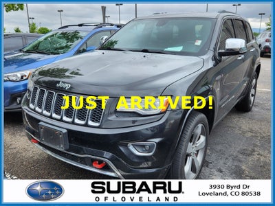 2014 Jeep Grand Cherokee Overland