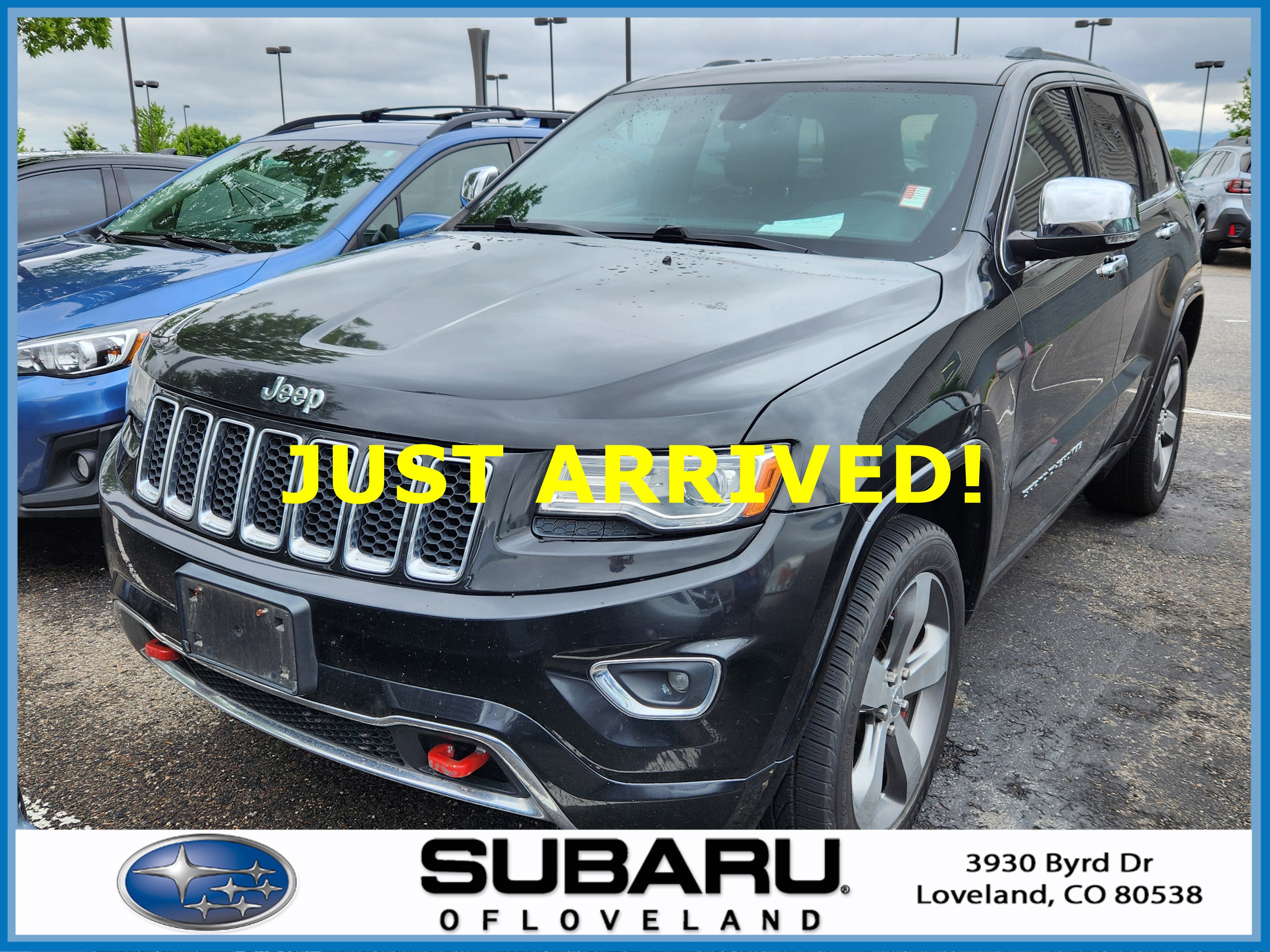 2014 Jeep Grand Cherokee Overland