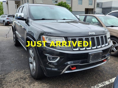 2014 Jeep Grand Cherokee Overland