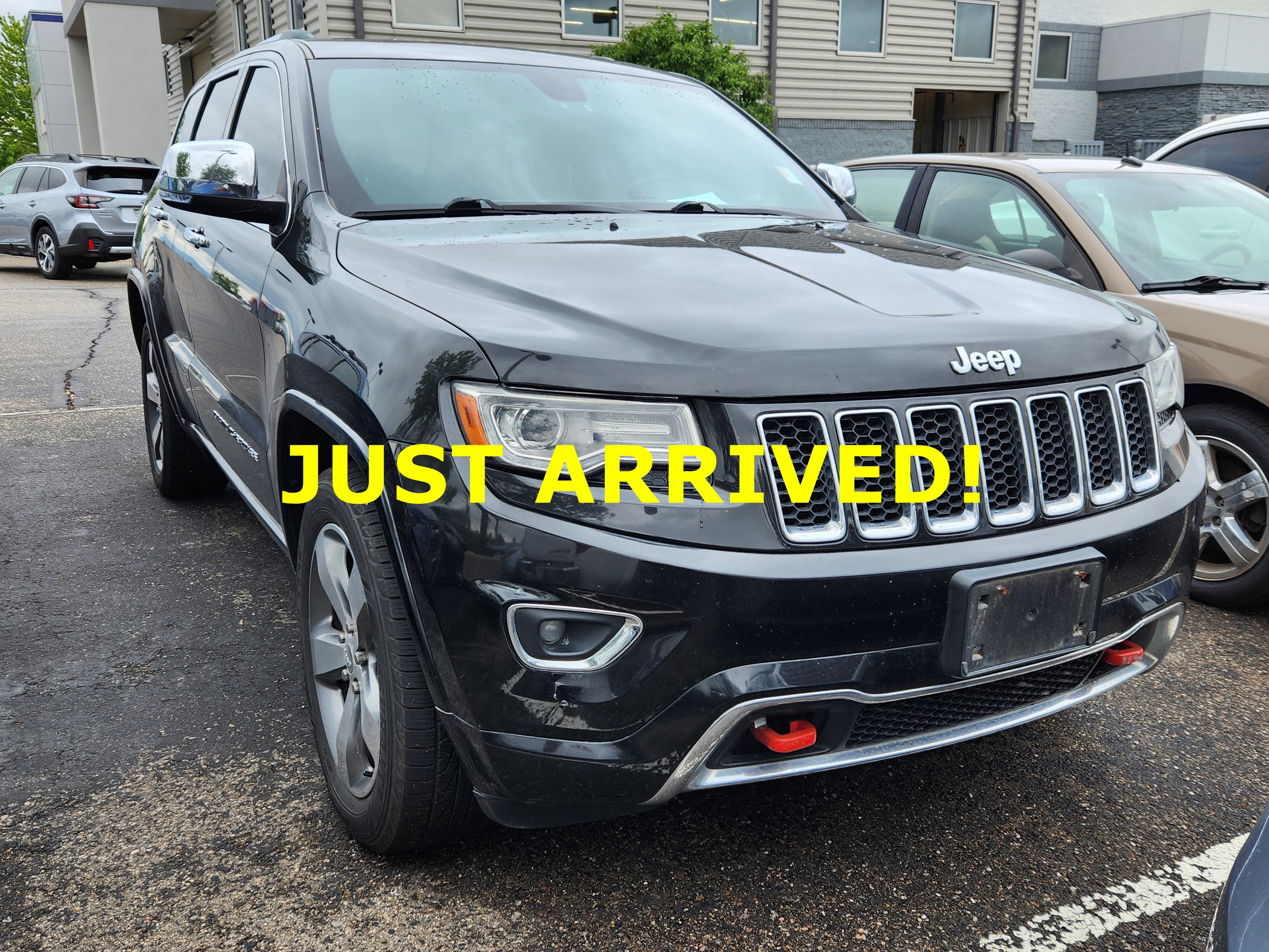2014 Jeep Grand Cherokee Overland