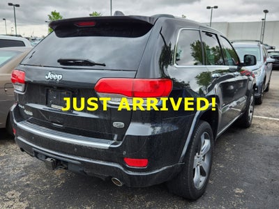 2014 Jeep Grand Cherokee Overland